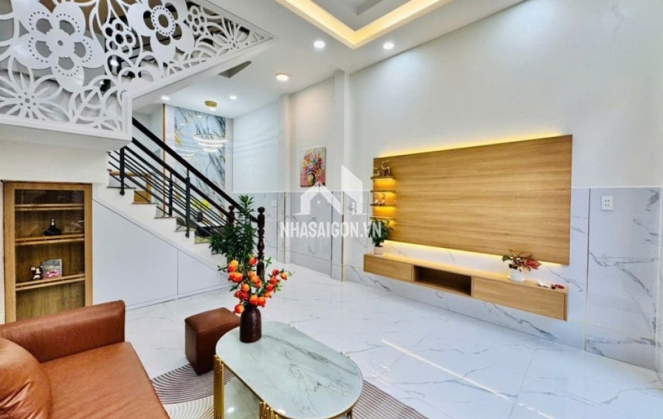 Bán Nhà Phạm Văn Chiêu 51m2 Đầy Đủ Nội Thất 5.79 Tỷ Phường 14 Gò Vấp